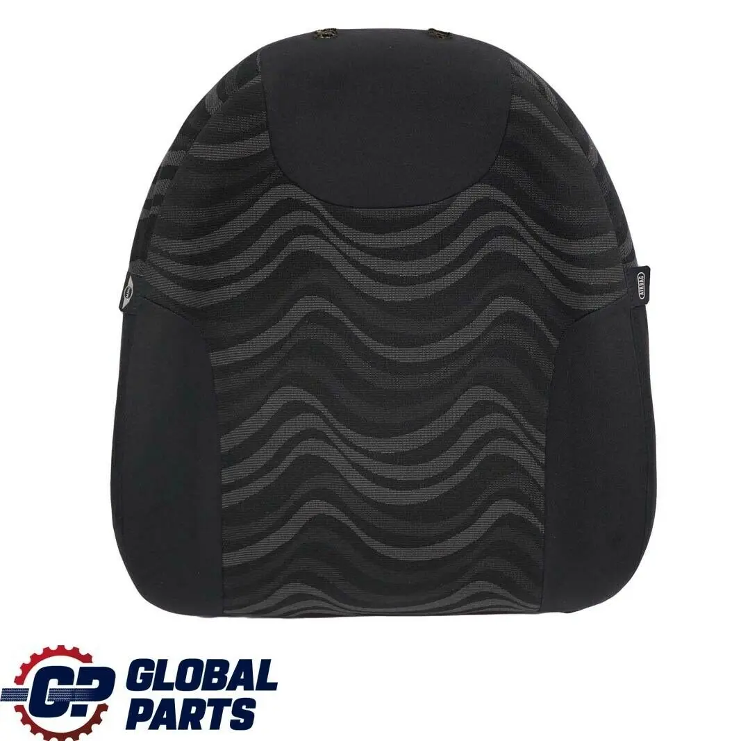 Front Left Seat N/S Cloth Backrest Cover Squab Aqua to Mini Cooper One R50 with Part number 7051127 Mini Cooper One R50 Front Left Seat N/S Cloth Backrest Cover Squab Aqua - SKU 7051127 - Part number 7051127