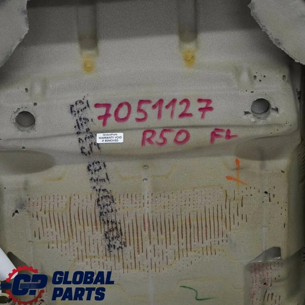 Sedile Anteriore Sinistro Rivestimento Schienale Squab Aqua per Mini Cooper One R50 con numero di parte 7051127 Mini Cooper One R50 Sedile Anteriore Sinistro Rivestimento Schienale Squab Aqua - SKU 7051127 - Numero di parte 7051127