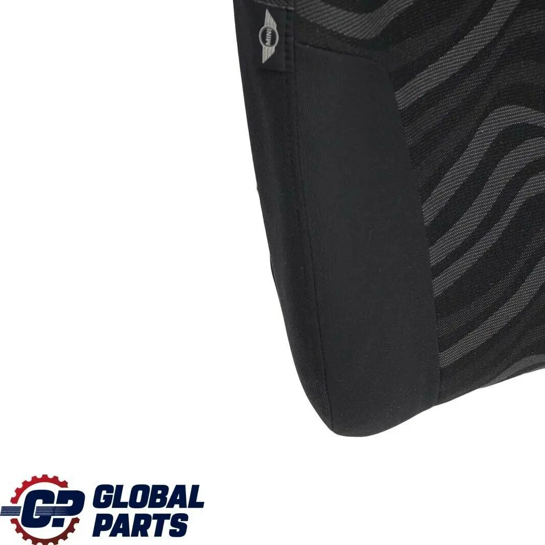 Mini Cooper One R50 Asiento Delantero Izquierdo Funda Respaldo Tela Squab Aqua - SKU 7051127 - Número de pieza 7051127