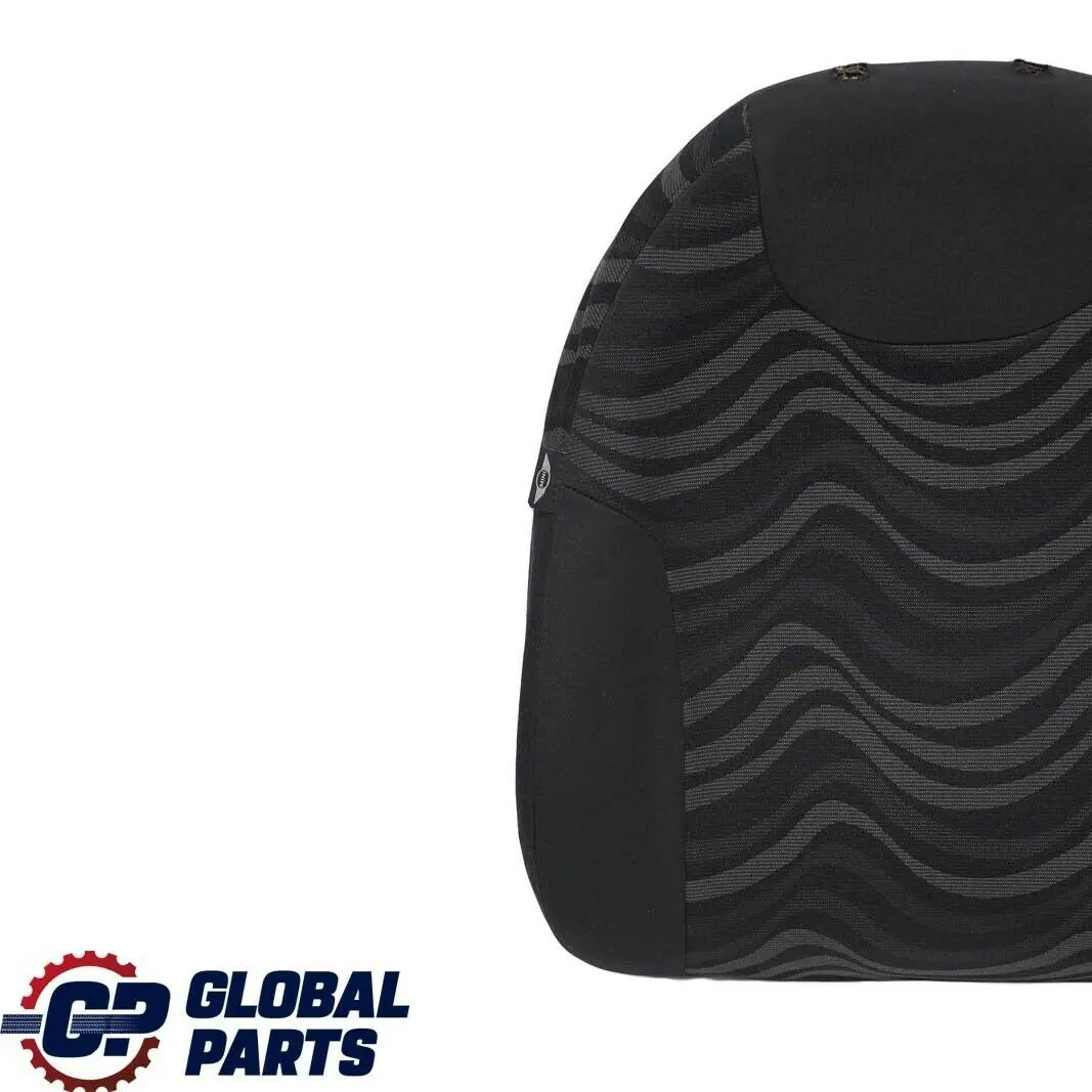 Siège Avant Gauche N/S Tissu Housse De Dossier Squab Aqua pour Mini Cooper One R50 à propos du numéro de pièce 7051127 Mini Cooper One R50 Siège Avant Gauche N/S Tissu Housse De Dossier Squab Aqua - SKU 7051127 - Numéro de pièce 7051127