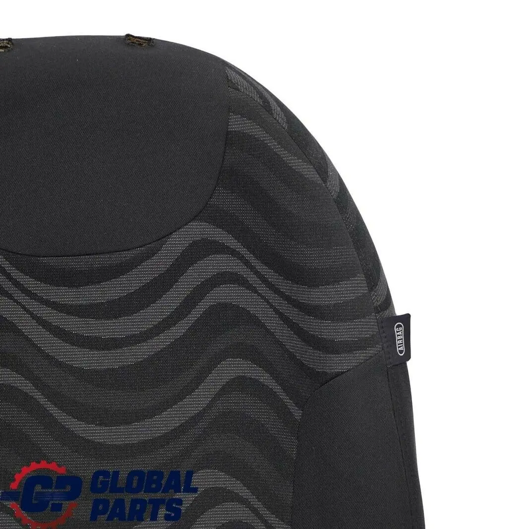 Front Left Seat N/S Cloth Backrest Cover Squab Aqua to Mini Cooper One R50 with Part number 7051127 Mini Cooper One R50 Front Left Seat N/S Cloth Backrest Cover Squab Aqua - SKU 7051127 - Part number 7051127