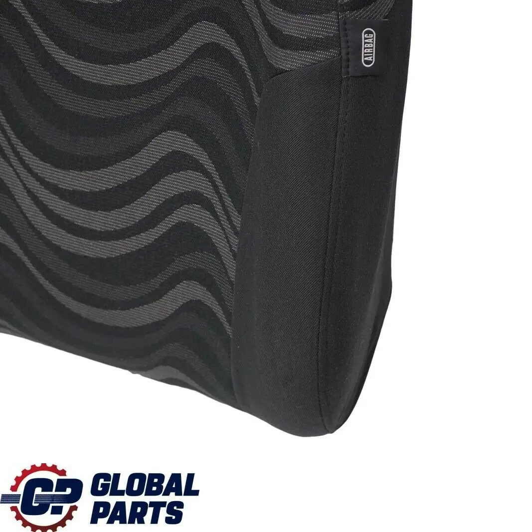 Siège Avant Gauche N/S Tissu Housse De Dossier Squab Aqua pour Mini Cooper One R50 à propos du numéro de pièce 7051127 Mini Cooper One R50 Siège Avant Gauche N/S Tissu Housse De Dossier Squab Aqua - SKU 7051127 - Numéro de pièce 7051127