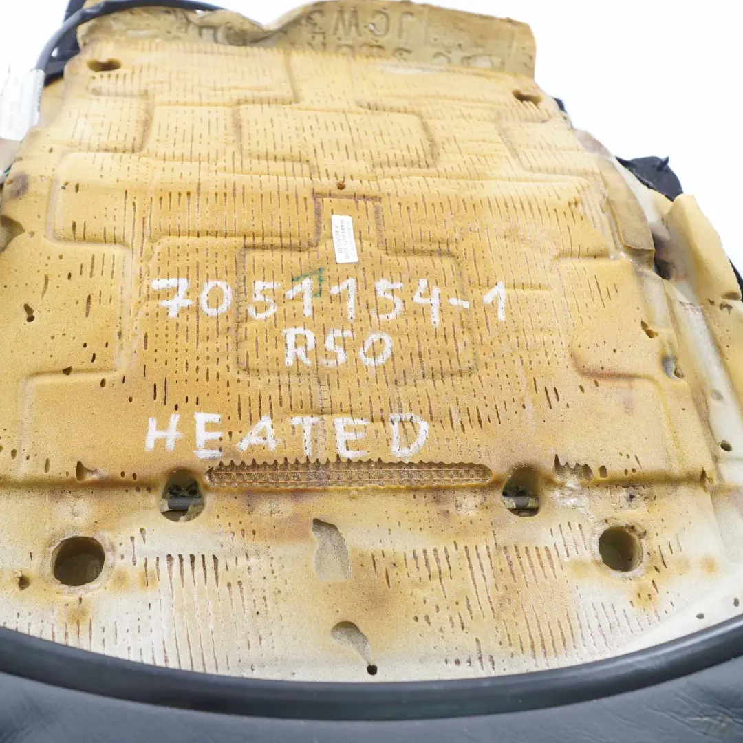 Asiento Delantero Izquierdo Derecho Cuero Perfil Cubierta Panel para Mini R50 con número de pieza 7051154 Mini R50 Asiento Delantero Izquierdo Derecho Cuero Perfil Cubierta Panel - SKU 7051154-1 - Número de pieza 7051154