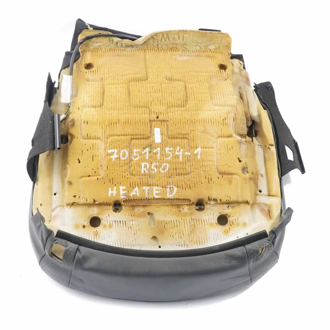 Mini R50 Front Seat Cover Left Right N/O/S Leather Profile Trim Panel Heated - SKU 7051154-1 - Part number 7051154
