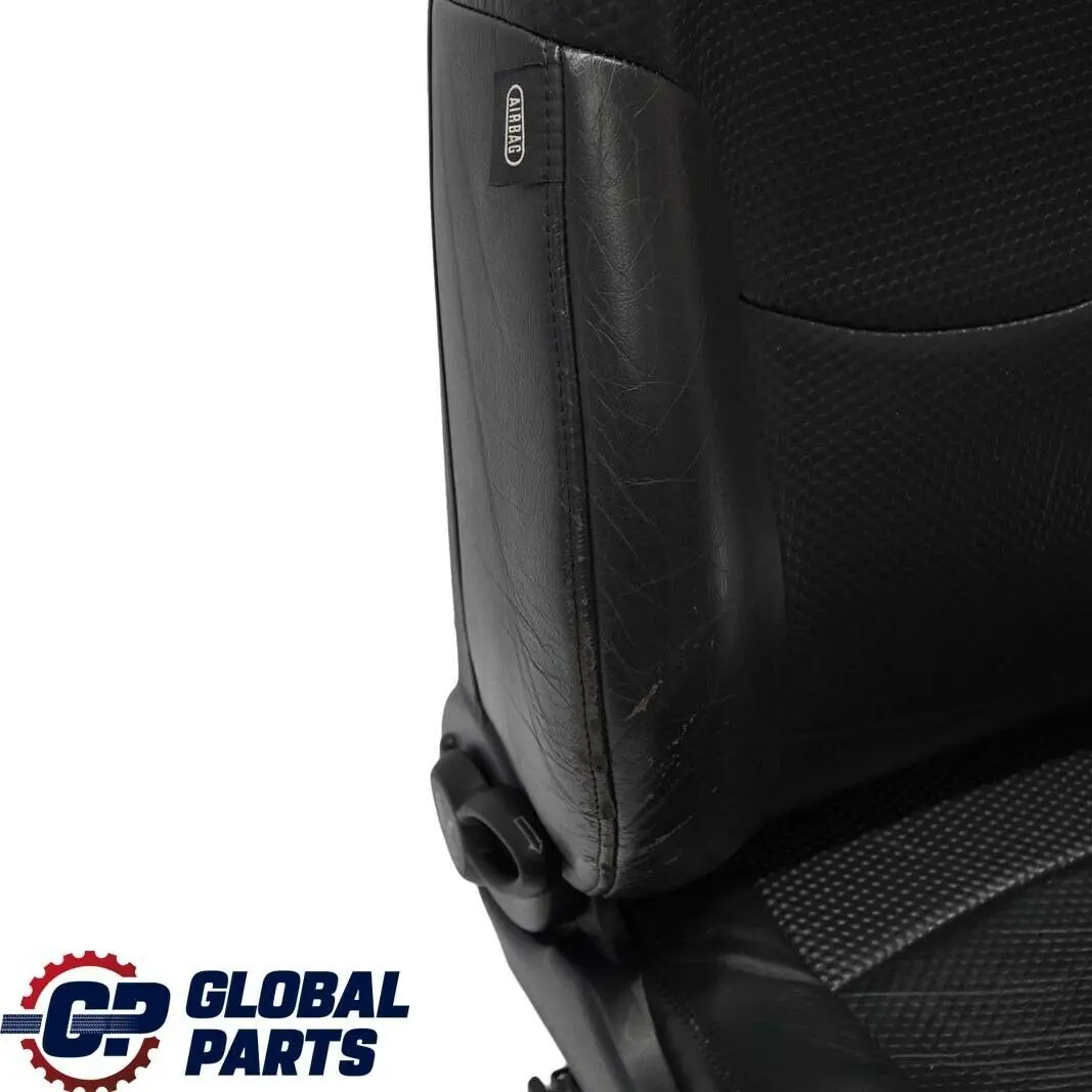 Vorne Rechts Leder Sitz Sportsitz Panther Schwarz für BMW Mini Cooper One R50 Sport mit Teilenummer 7051156 BMW Mini Cooper One R50 Sport Vorne Rechts Leder Sitz Sportsitz Panther Schwarz - SKU 7051156-1 - Teilenummer 7051156