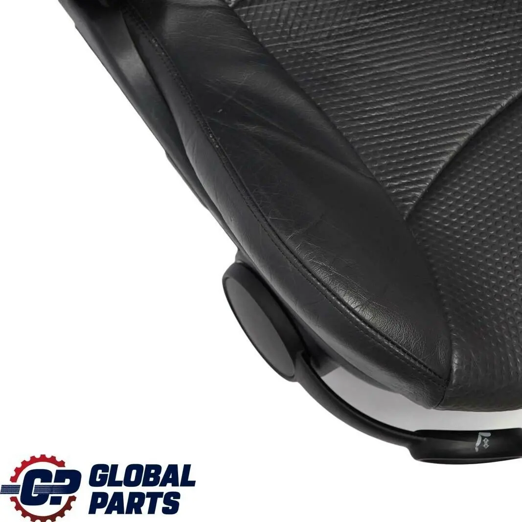 BMW Mini Cooper One R50 Sport Vorne Rechts Leder Sitz Sportsitz Panther Schwarz - SKU 7051156-1 - Teilenummer 7051156