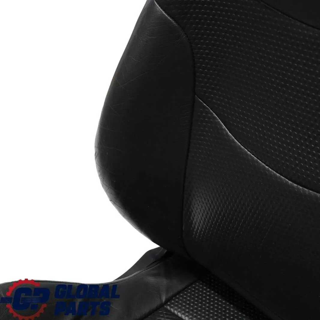 Front Right O/S Leather Seat Side Panther Black to Mini Cooper One R50 Sport with Part number 7051156 Mini Cooper One R50 Sport Front Right O/S Leather Seat Side Panther Black - SKU 7051156-1 - Part number 7051156