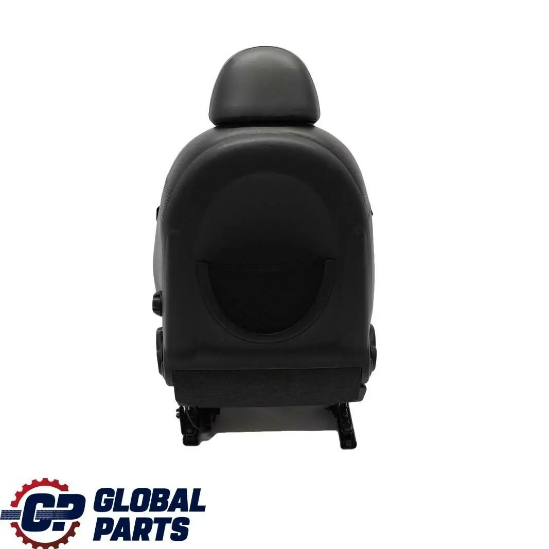 Front Right O/S Leather Seat Side Panther Black to Mini Cooper One R50 Sport with Part number 7051156 Mini Cooper One R50 Sport Front Right O/S Leather Seat Side Panther Black - SKU 7051156-1 - Part number 7051156