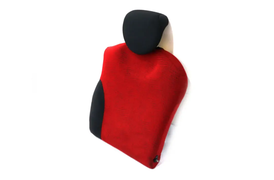 Tylne Fotel Lewy Tkanina Oparcia Kaleido Tartan Czerwony do BMW Mini R50 o numerze 7051321 BMW Mini R50 Tylne Fotel Lewy Tkanina Oparcia Kaleido Tartan Czerwony - SKU 7051321 - Numer Części 7051321