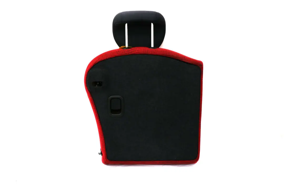 Asiento Trasero Trasero Izquierdo Tela Respaldo Kaleido Tartan Rojo para BMW Mini R50 con número de pieza 7051321 BMW Mini R50 Asiento Trasero Trasero Izquierdo Tela Respaldo Kaleido Tartan Rojo - SKU 7051321 - Número de pieza 7051321