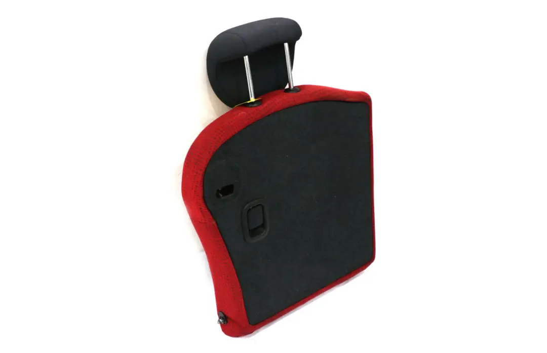 Siège arrière gauche Tissu du dossier Tissu Kaleido Tartan Red pour BMW Mini R50 à propos du numéro de pièce 7051321 BMW Mini R50 Siège arrière gauche Tissu du dossier Tissu Kaleido Tartan Red - SKU 7051321 - Numéro de pièce 7051321