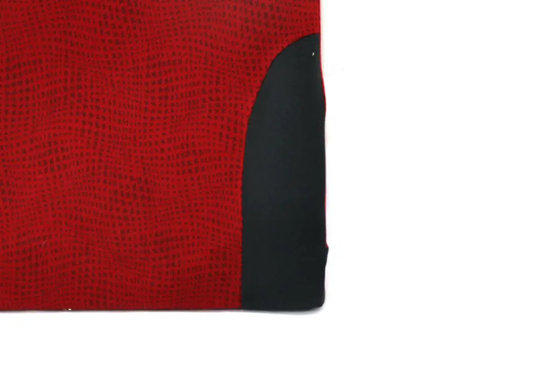 BMW Mini One R50 Rücksitz rechts Rückenlehne Stoff Kaleido Tartan Rot - SKU 7051322 - Teilenummer 7051322