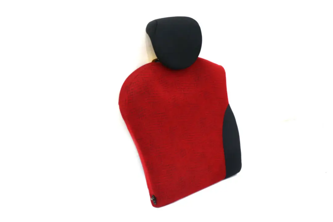 Siège arrière droit Tissu du dossier Kaleido Tartan Red pour BMW Mini R50 à propos du numéro de pièce 7051322 BMW Mini R50 Siège arrière droit Tissu du dossier Kaleido Tartan Red - SKU 7051322 - Numéro de pièce 7051322