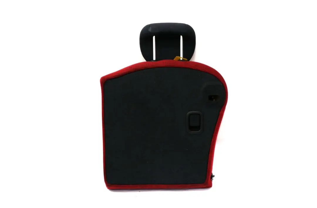 BMW Mini R50 Rear Back Seat Right O/S Cloth Backrest Fabric Kaleido Tartan Red - SKU 7051322 - Part number 7051322