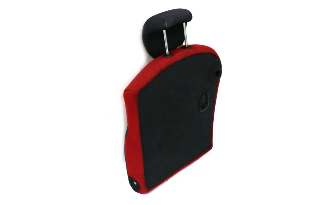 Sedile posteriore destro Tessuto Kaleido Tartan Rosso per BMW Mini R50 con numero di parte 7051322 BMW Mini R50 Sedile posteriore destro Tessuto Kaleido Tartan Rosso - SKU 7051322 - Numero di parte 7051322