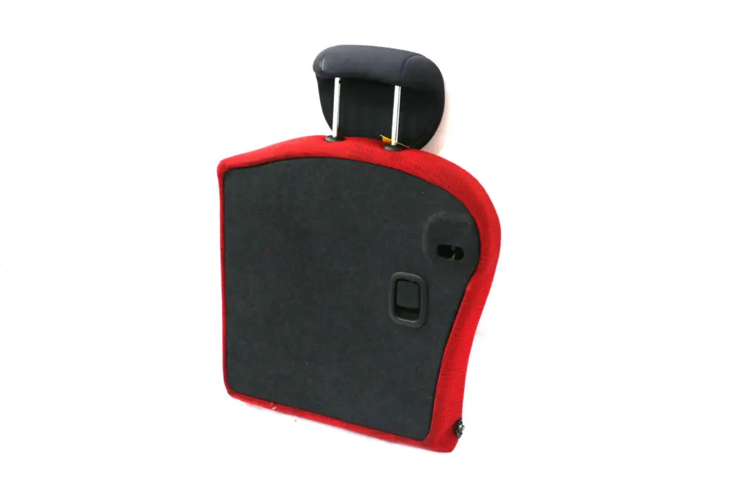 BMW Mini R50 Asiento Trasero Derecho Tela Respaldo Kaleido Tartan Rojo - SKU 7051322 - Número de pieza 7051322