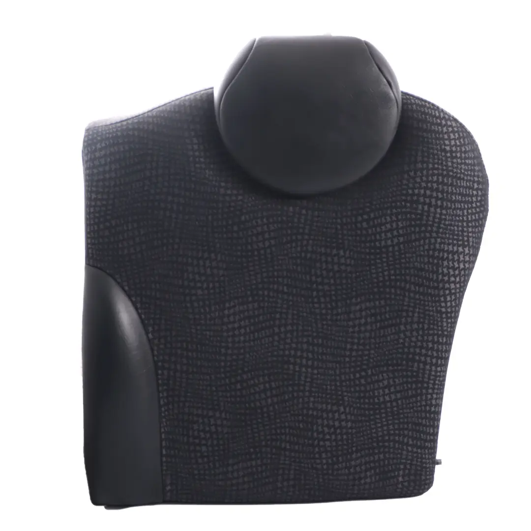 Mini Cooper One R50 Rear Seat Backrest Cover Left N/S Cloth Leather Kaleido - SKU 7051325 - Part number 7051325
