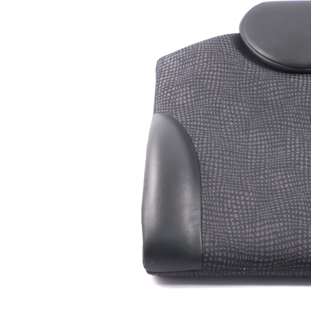 Mini Cooper One R50 Rear Seat Backrest Cover Left N/S Cloth Leather Kaleido - SKU 7051325 - Part number 7051325