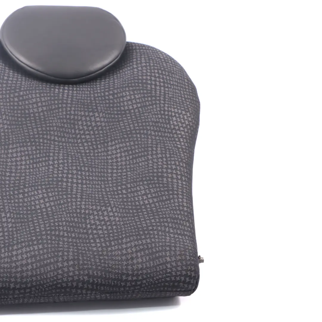 Funda Respaldo Asiento Trasero Izquierdo Tela Cuero Kaleido para Mini Cooper One R50 con número de pieza 7051325 Mini Cooper One R50 Funda Respaldo Asiento Trasero Izquierdo Tela Cuero Kaleido - SKU 7051325 - Número de pieza 7051325