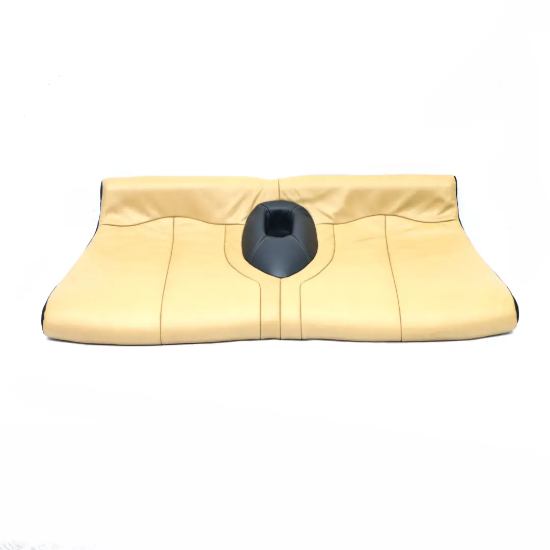 Back Cover Bench Sofa Base Leather Cordoba Beige to Mini Cooper R50 Rear Seat with Part number 7051339 Mini Cooper R50 Rear Seat Back Cover Bench Sofa Base Leather Cordoba Beige - SKU 7051339 - Part number 7051339