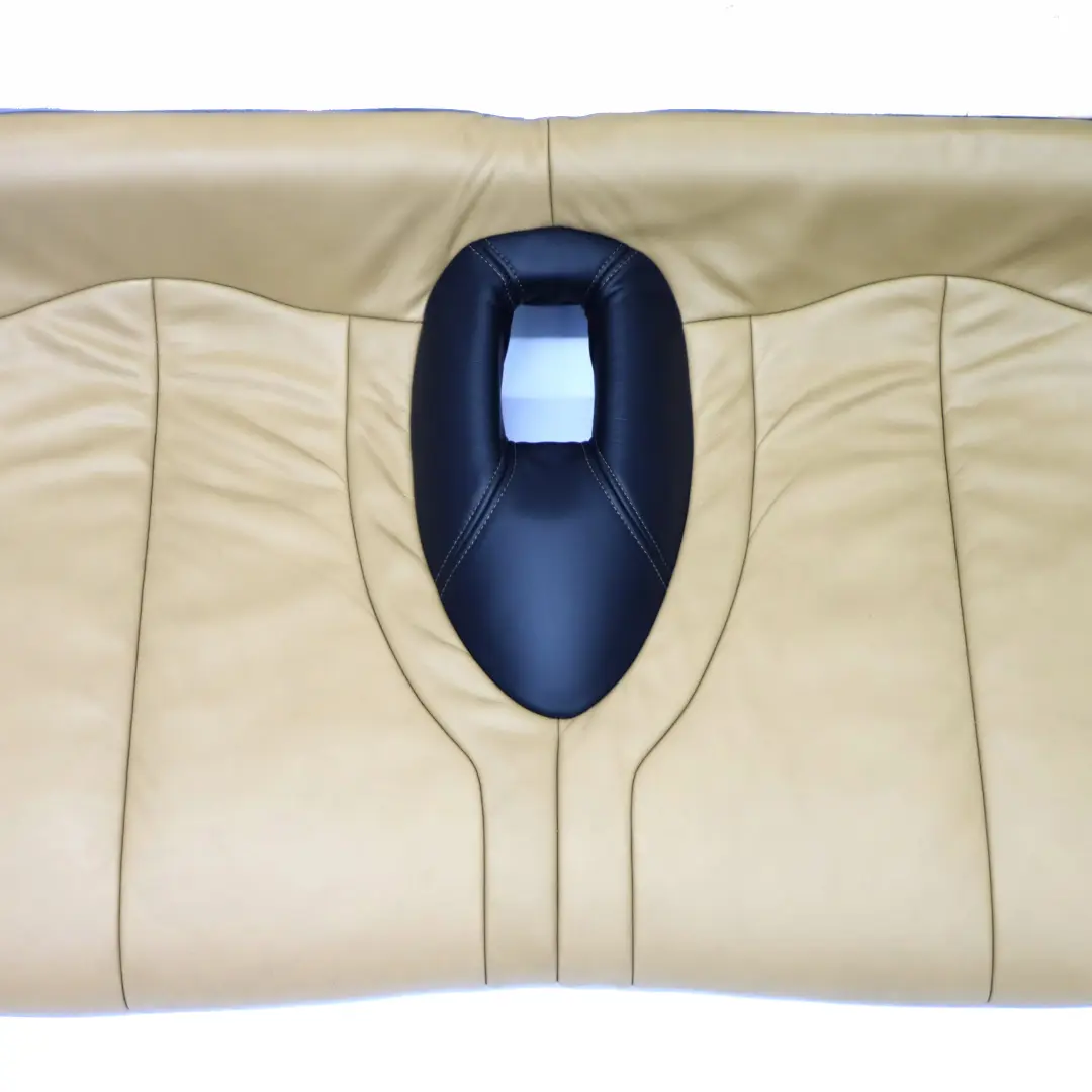 Mini Cooper R50 Asiento Trasero Respaldo Funda Sofá Base Cuero Cordoba Beige - SKU 7051339 - Número de pieza 7051339