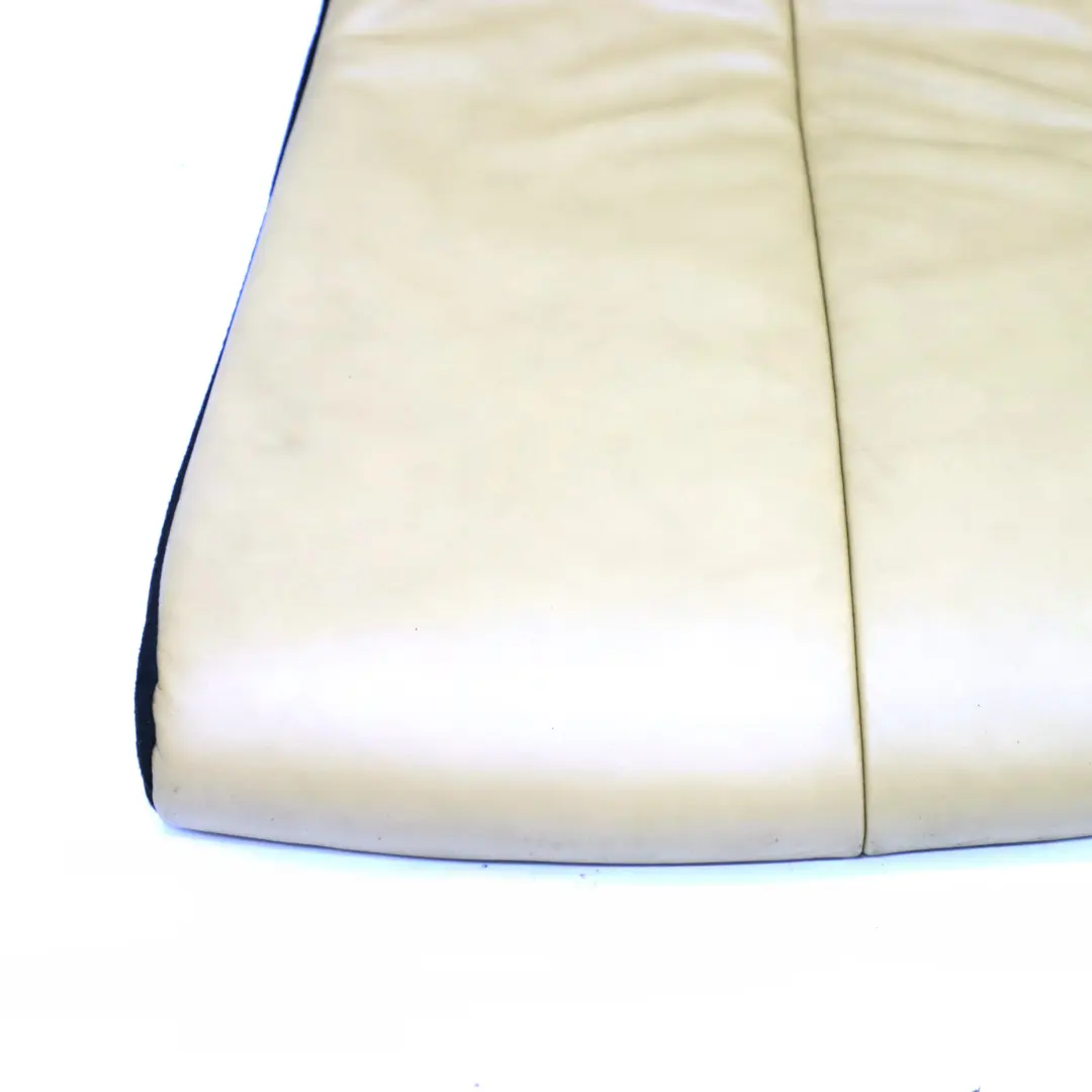 Back Cover Bench Sofa Base Leather Cordoba Beige to Mini Cooper R50 Rear Seat with Part number 7051339 Mini Cooper R50 Rear Seat Back Cover Bench Sofa Base Leather Cordoba Beige - SKU 7051339 - Part number 7051339