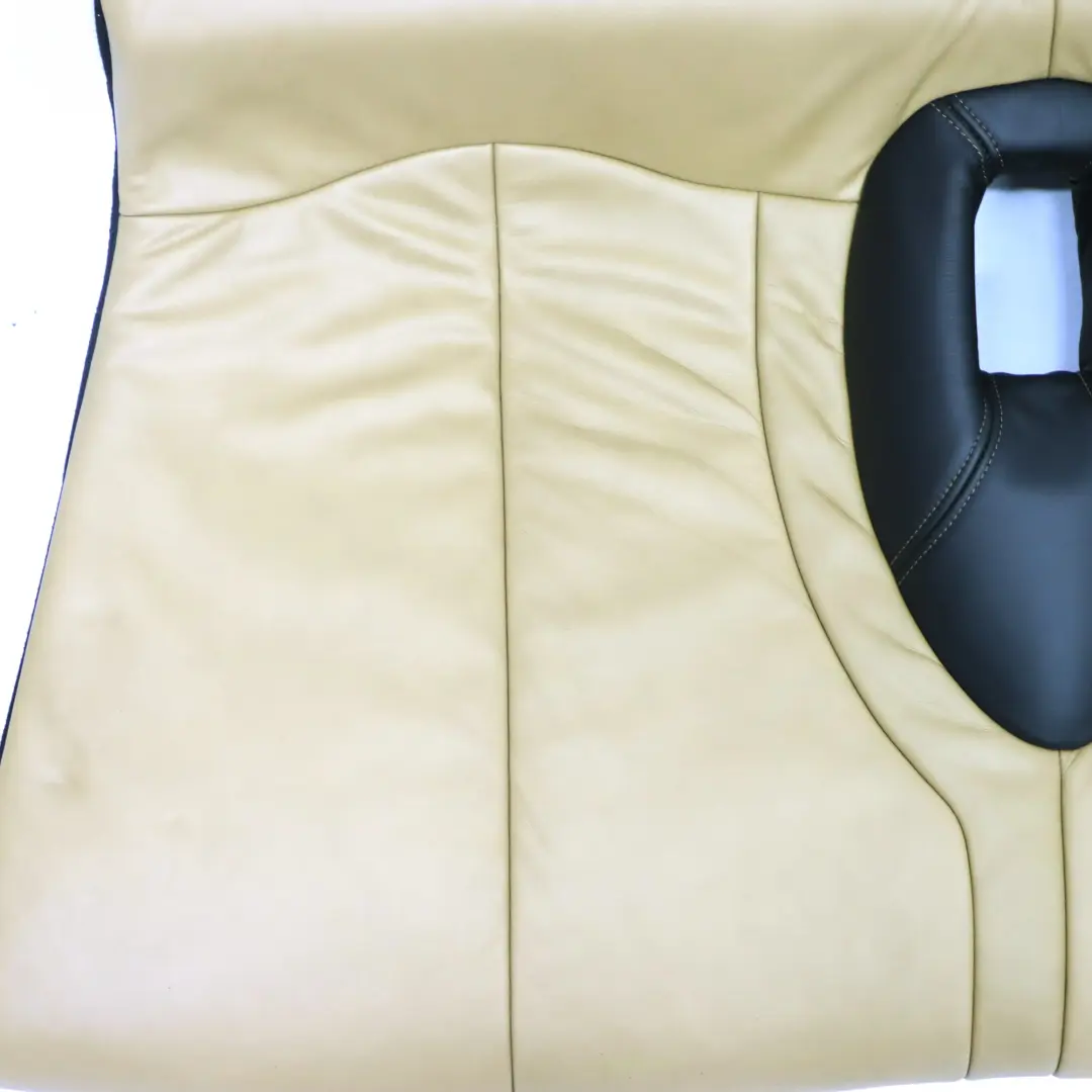 Bezug Sitz hinten Leder Cordoba Beige für Mini Cooper R50 mit Teilenummer 7051339 Mini Cooper R50 Bezug Sitz hinten Leder Cordoba Beige - SKU 7051339 - Teilenummer 7051339
