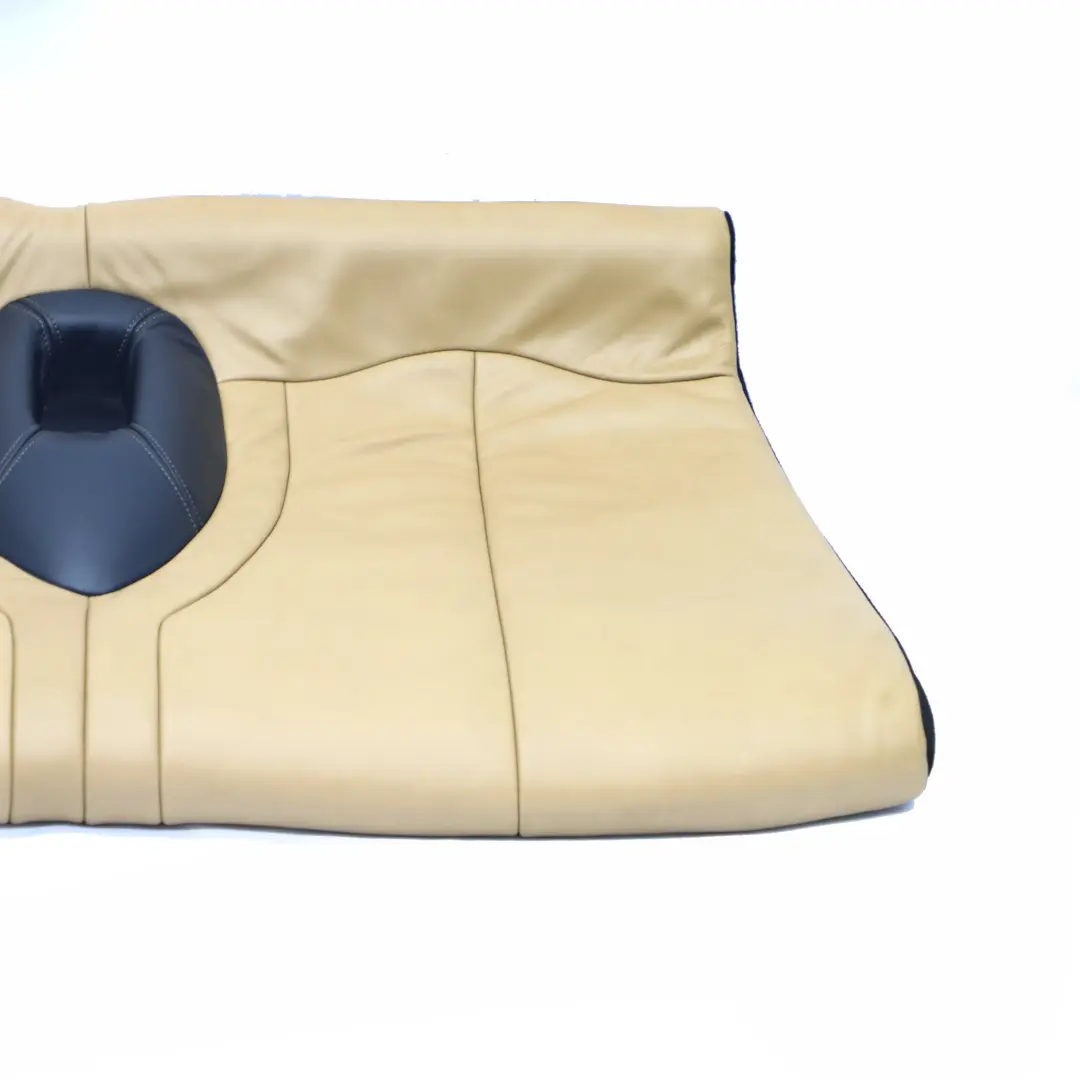Back Cover Bench Sofa Base Leather Cordoba Beige to Mini Cooper R50 Rear Seat with Part number 7051339 Mini Cooper R50 Rear Seat Back Cover Bench Sofa Base Leather Cordoba Beige - SKU 7051339 - Part number 7051339