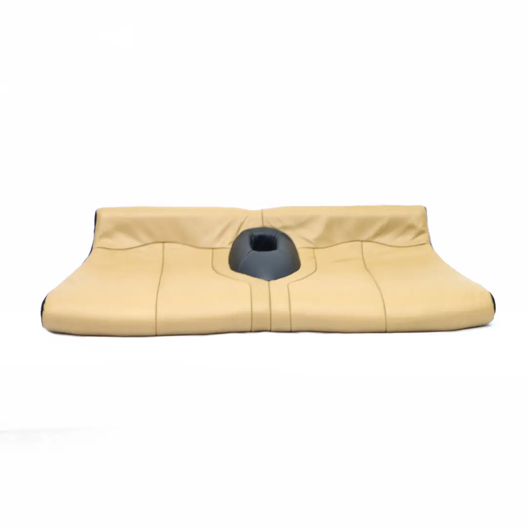 Back Cover Bench Sofa Base Leather Cordoba Beige to Mini Cooper R50 Rear Seat with Part number 7051339 Mini Cooper R50 Rear Seat Back Cover Bench Sofa Base Leather Cordoba Beige - SKU 7051339 - Part number 7051339