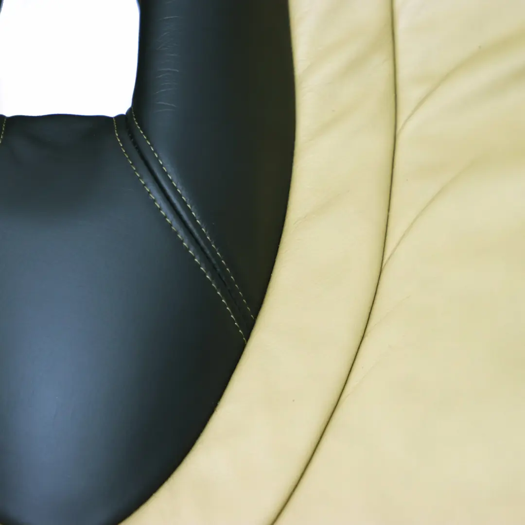 Bezug Sitz hinten Leder Cordoba Beige für Mini Cooper R50 mit Teilenummer 7051339 Mini Cooper R50 Bezug Sitz hinten Leder Cordoba Beige - SKU 7051339 - Teilenummer 7051339