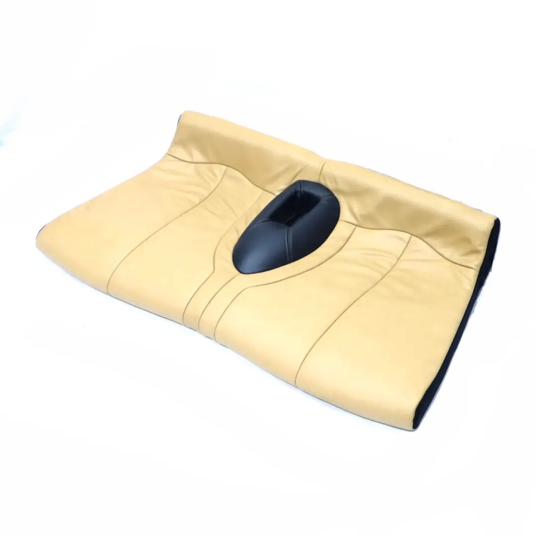 Back Cover Bench Sofa Base Leather Cordoba Beige to Mini Cooper R50 Rear Seat with Part number 7051339 Mini Cooper R50 Rear Seat Back Cover Bench Sofa Base Leather Cordoba Beige - SKU 7051339 - Part number 7051339