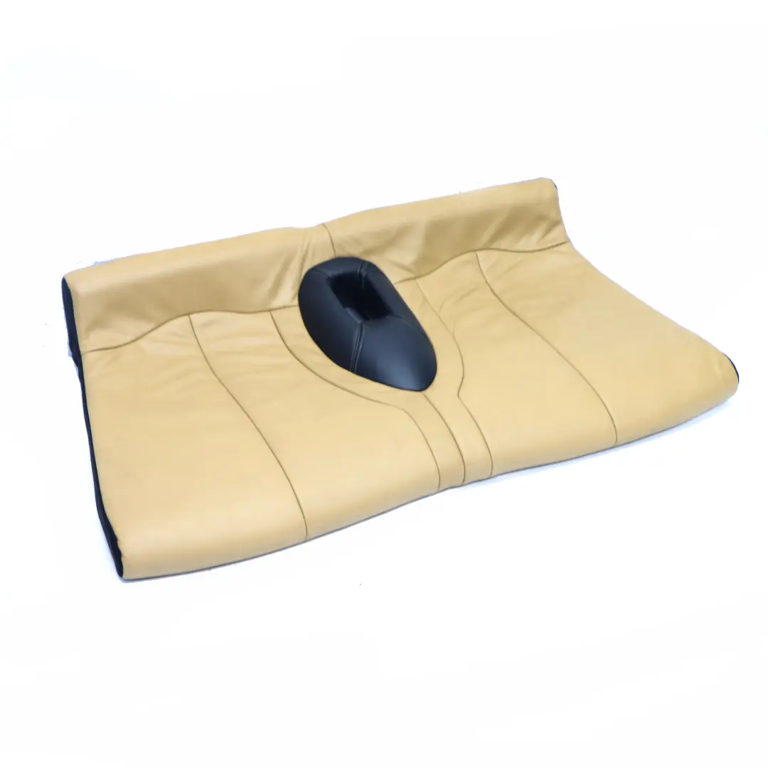 Asiento Trasero Respaldo Funda Sofá Base Cuero Cordoba Beige para Mini Cooper R50 con número de pieza 7051339 Mini Cooper R50 Asiento Trasero Respaldo Funda Sofá Base Cuero Cordoba Beige - SKU 7051339 - Número de pieza 7051339