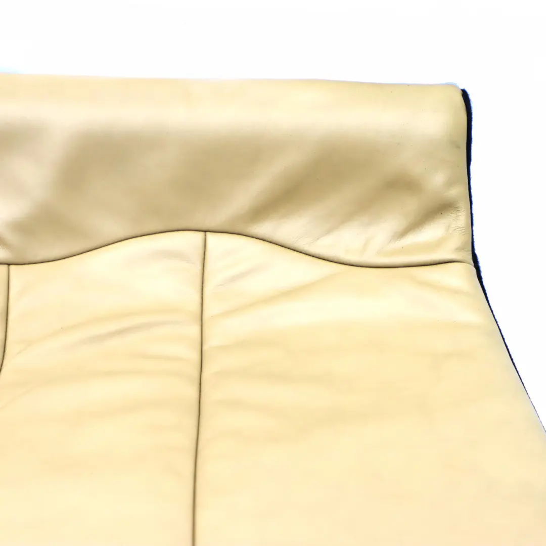 Back Cover Bench Sofa Base Leather Cordoba Beige to Mini Cooper R50 Rear Seat with Part number 7051339 Mini Cooper R50 Rear Seat Back Cover Bench Sofa Base Leather Cordoba Beige - SKU 7051339 - Part number 7051339