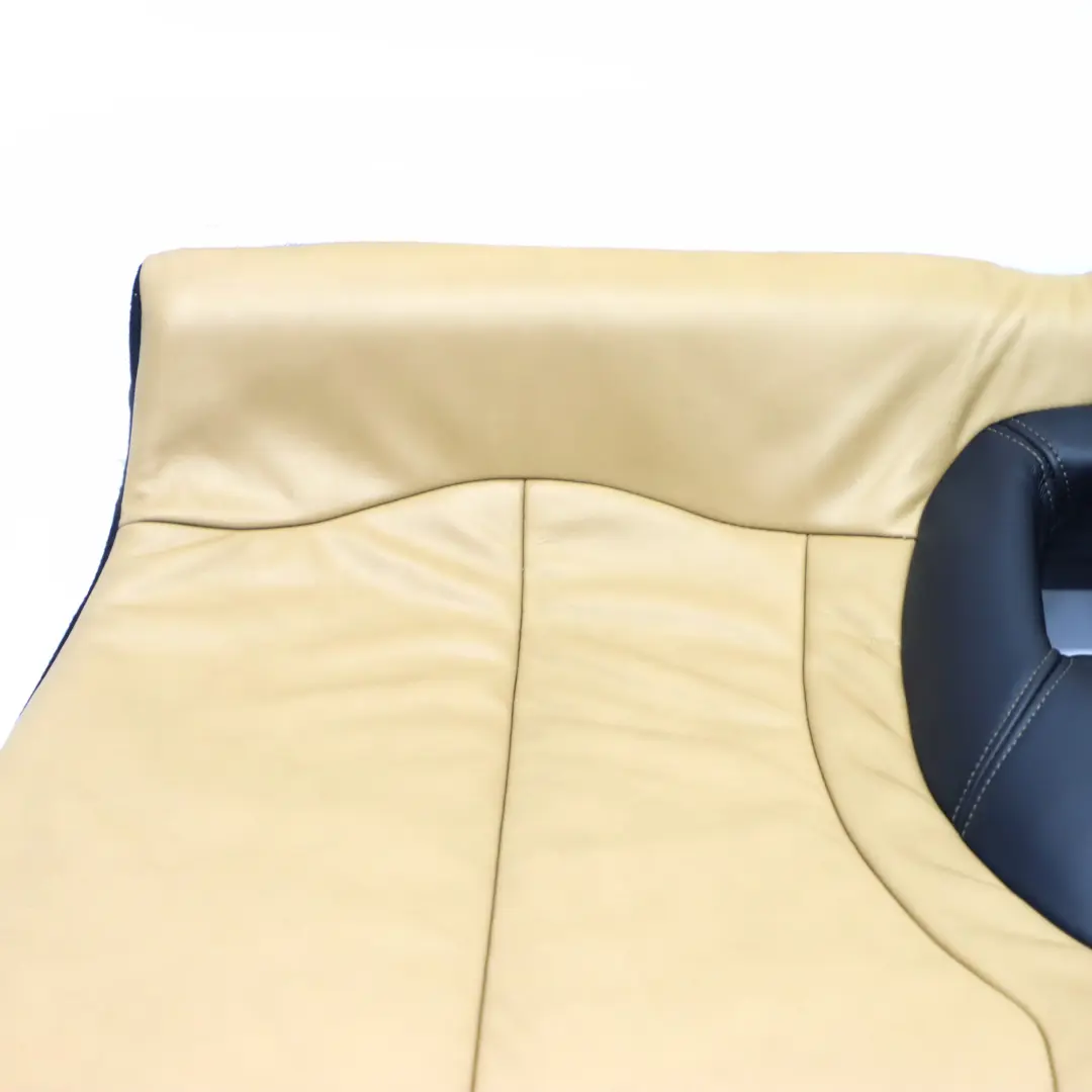 Mini Cooper R50 Rear Seat Cover Bench Sofa Base Leather Cordoba Beige - SKU 7051339 - Numéro de pièce 7051339