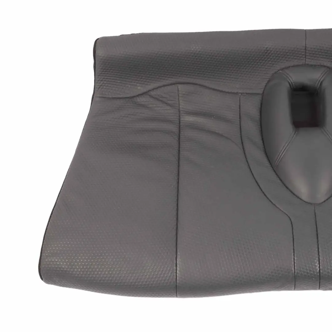 Back Cover Bench Sofa Base Leather Panther Black to Mini Cooper R50 Rear Seat with Part number 7051351 Mini Cooper R50 Rear Seat Back Cover Bench Sofa Base Leather Panther Black - SKU 7051351-1 - Part number 7051351
