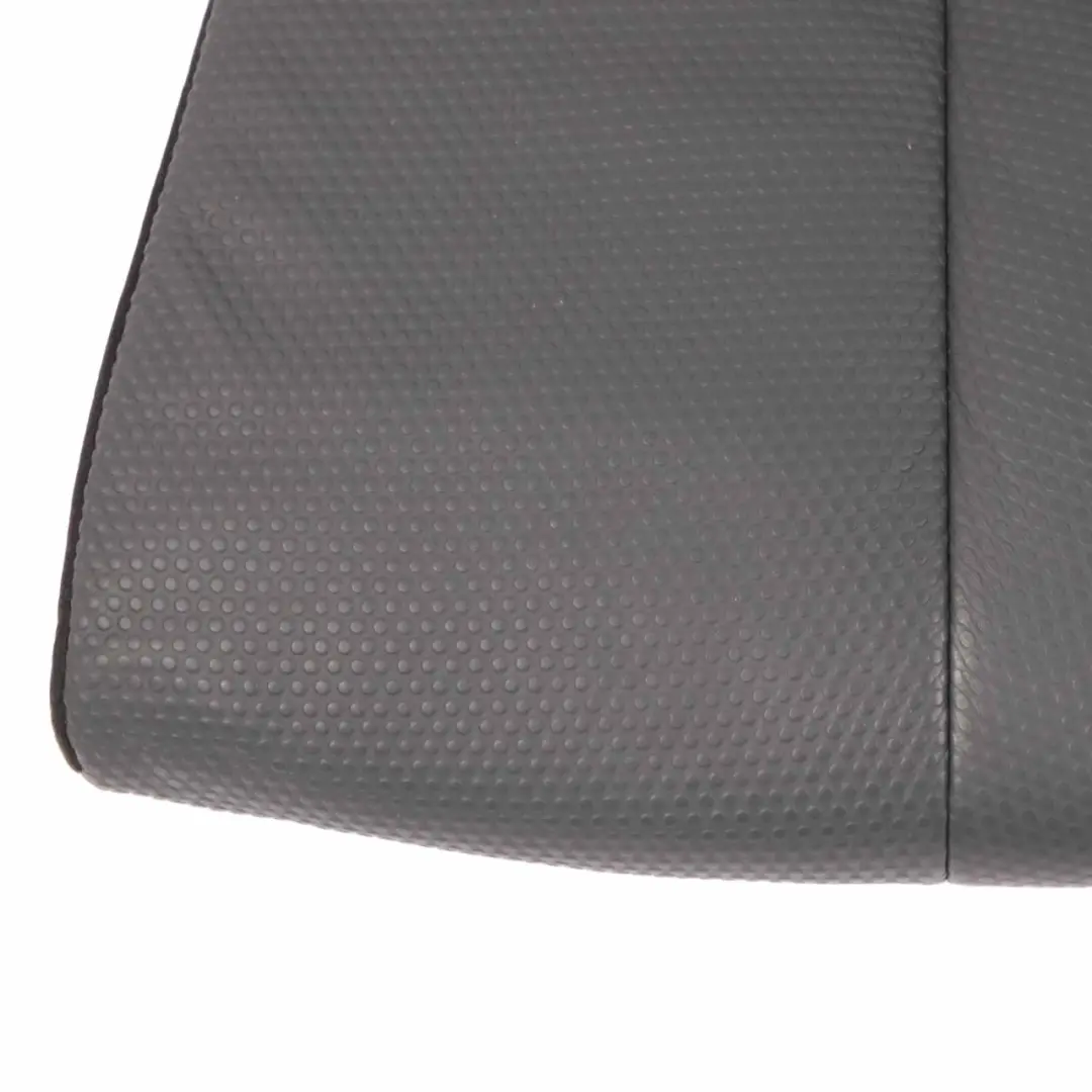 Back Cover Bench Sofa Base Leather Panther Black to Mini Cooper R50 Rear Seat with Part number 7051351 Mini Cooper R50 Rear Seat Back Cover Bench Sofa Base Leather Panther Black - SKU 7051351-1 - Part number 7051351