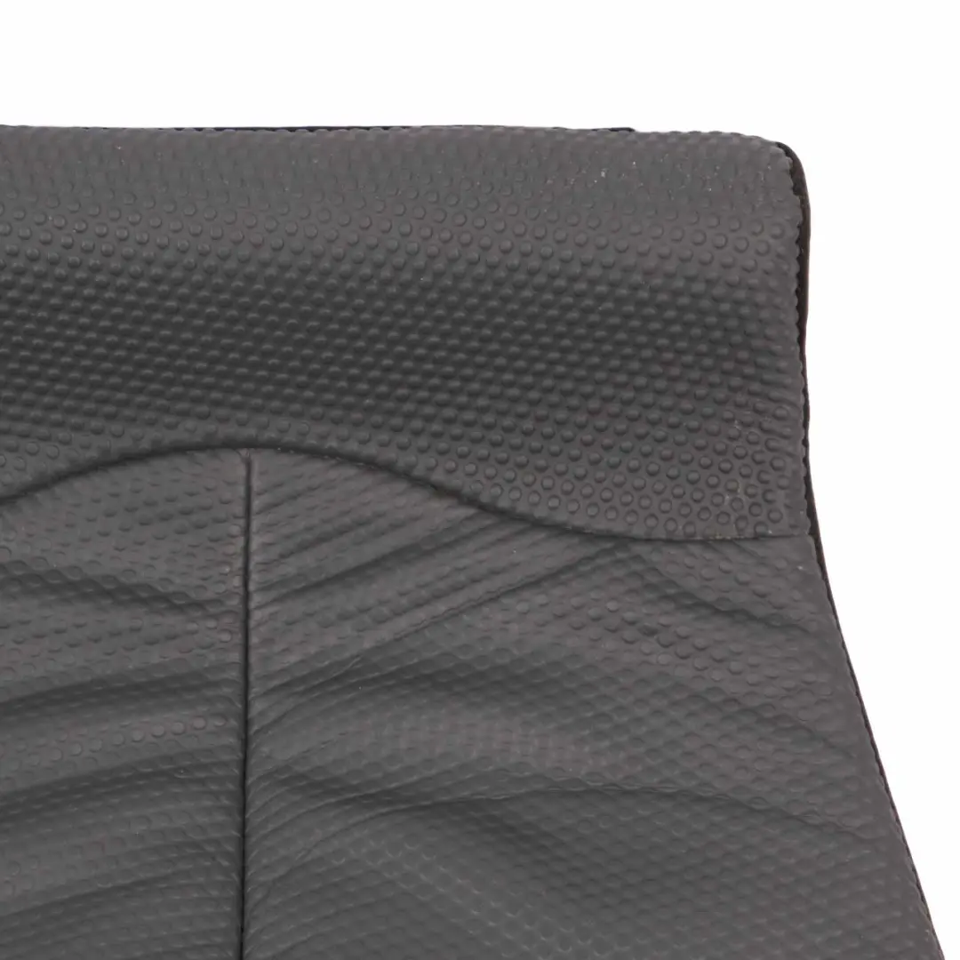 Back Cover Bench Sofa Base Leather Panther Black to Mini Cooper R50 Rear Seat with Part number 7051351 Mini Cooper R50 Rear Seat Back Cover Bench Sofa Base Leather Panther Black - SKU 7051351-1 - Part number 7051351
