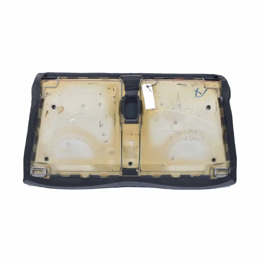 Mini Cooper R50 Rear Seat Back Cover Bench Sofa Base Leather Panther Black - SKU 7051351-1 - Part number 7051351