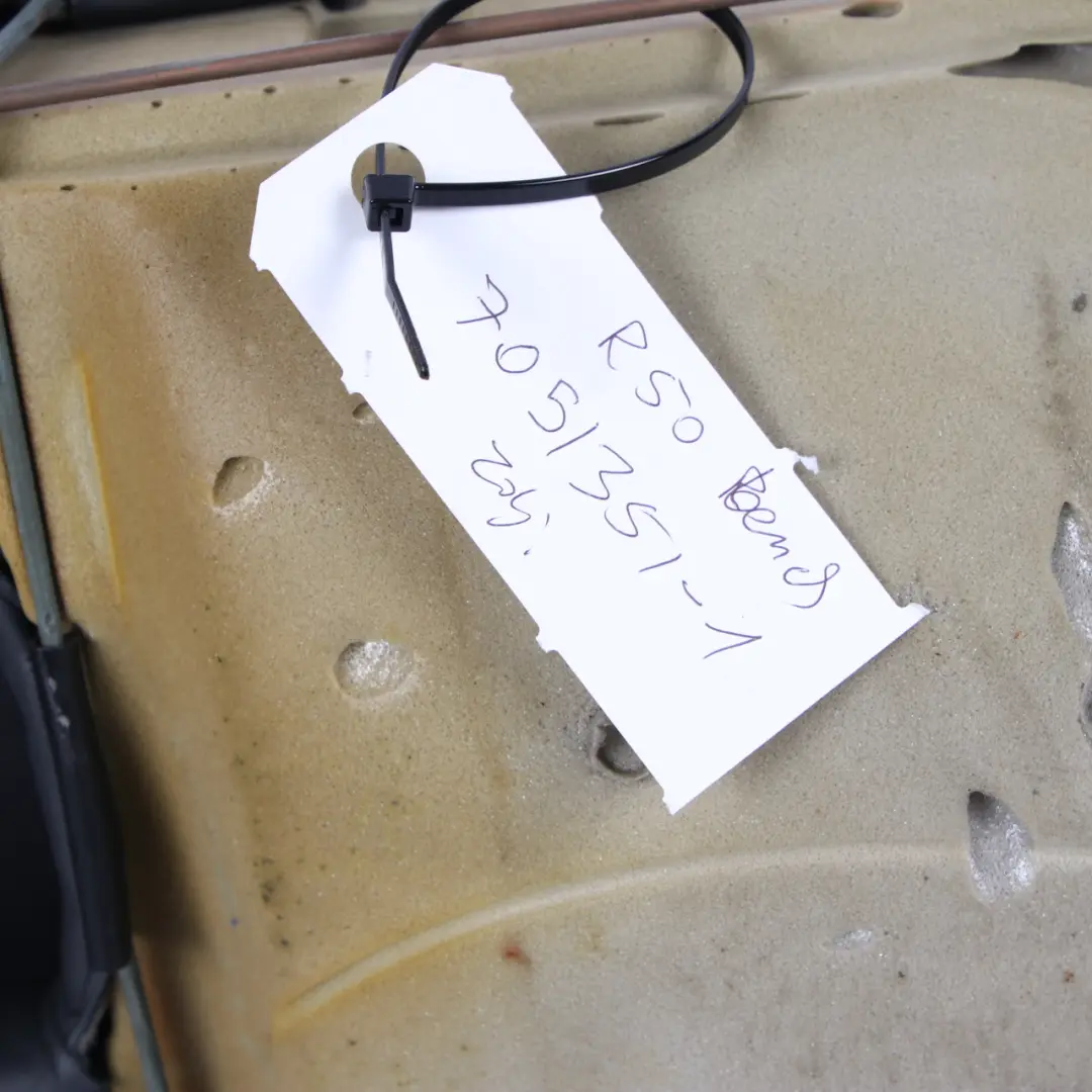 Back Cover Bench Sofa Base Leather Panther Black to Mini Cooper R50 Rear Seat with Part number 7051351 Mini Cooper R50 Rear Seat Back Cover Bench Sofa Base Leather Panther Black - SKU 7051351-1 - Part number 7051351