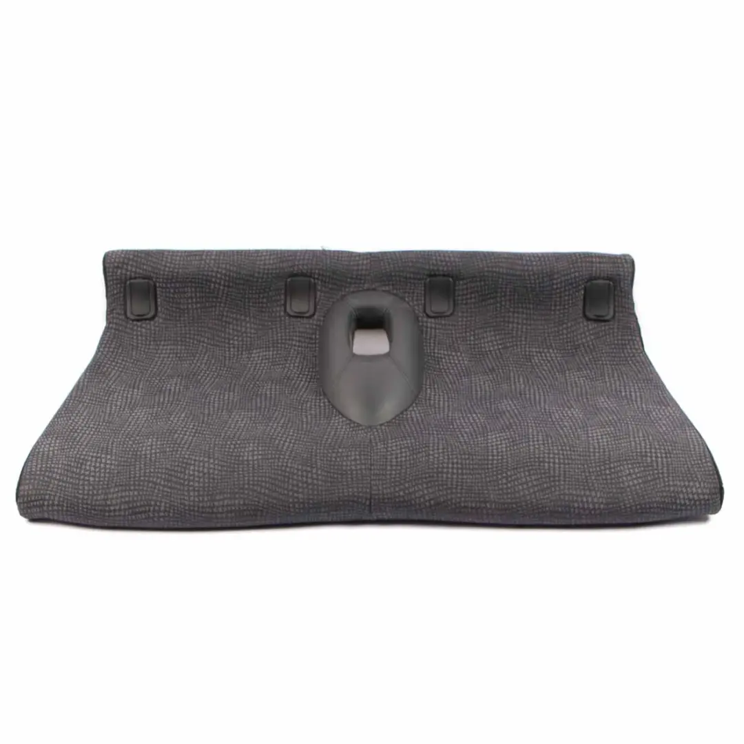 Bench Rear Seat Cover Sofa Base Cloth Fabric Panther Black Kaleido to Mini R50 Seat with Part number 7051352 Mini R50 Seat Bench Rear Seat Cover Sofa Base Cloth Fabric Panther Black Kaleido - SKU 7051352 - Part number 7051352