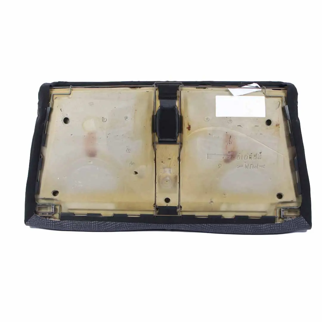 Bench Rear Seat Cover Sofa Base Cloth Fabric Panther Black Kaleido to Mini R50 Seat with Part number 7051352 Mini R50 Seat Bench Rear Seat Cover Sofa Base Cloth Fabric Panther Black Kaleido - SKU 7051352 - Part number 7051352