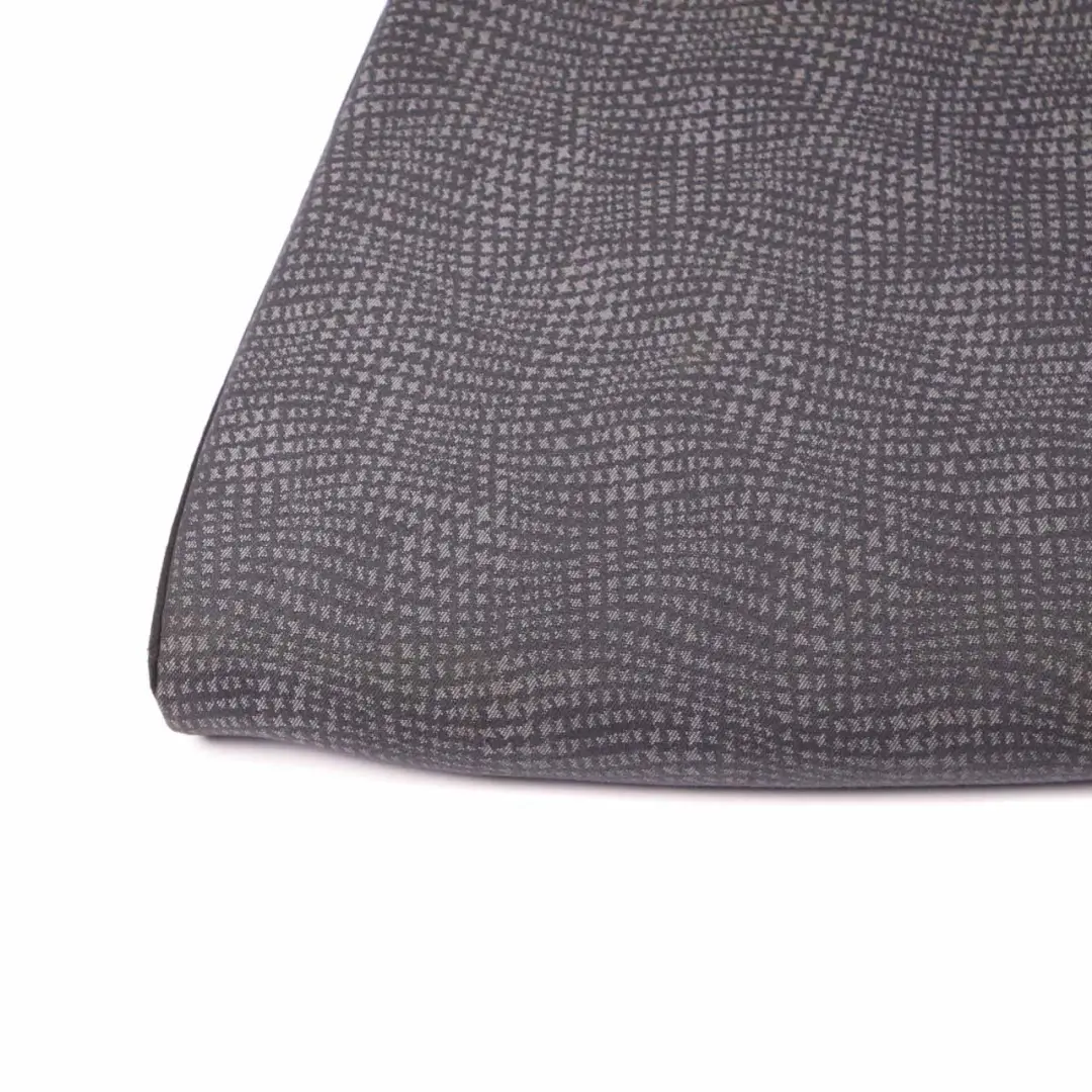 Bench Rear Seat Cover Sofa Base Cloth Fabric Panther Black Kaleido to Mini R50 Seat with Part number 7051352 Mini R50 Seat Bench Rear Seat Cover Sofa Base Cloth Fabric Panther Black Kaleido - SKU 7051352 - Part number 7051352