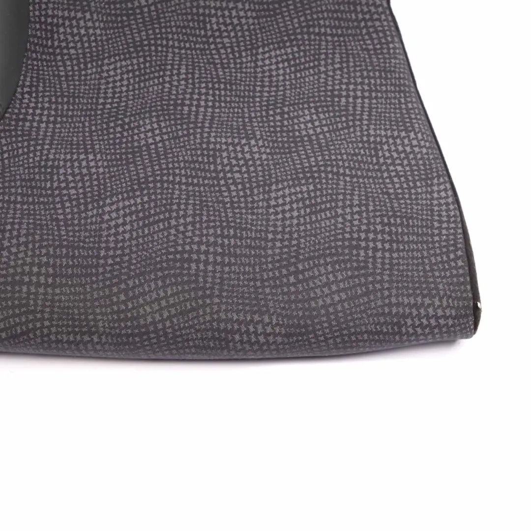 Bench Rear Seat Cover Sofa Base Cloth Fabric Panther Black Kaleido to Mini R50 Seat with Part number 7051352 Mini R50 Seat Bench Rear Seat Cover Sofa Base Cloth Fabric Panther Black Kaleido - SKU 7051352 - Part number 7051352