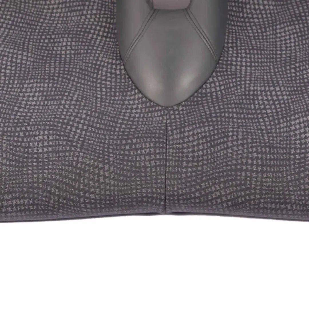 Bench Rear Seat Cover Sofa Base Cloth Fabric Panther Black Kaleido to Mini R50 Seat with Part number 7051352 Mini R50 Seat Bench Rear Seat Cover Sofa Base Cloth Fabric Panther Black Kaleido - SKU 7051352 - Part number 7051352