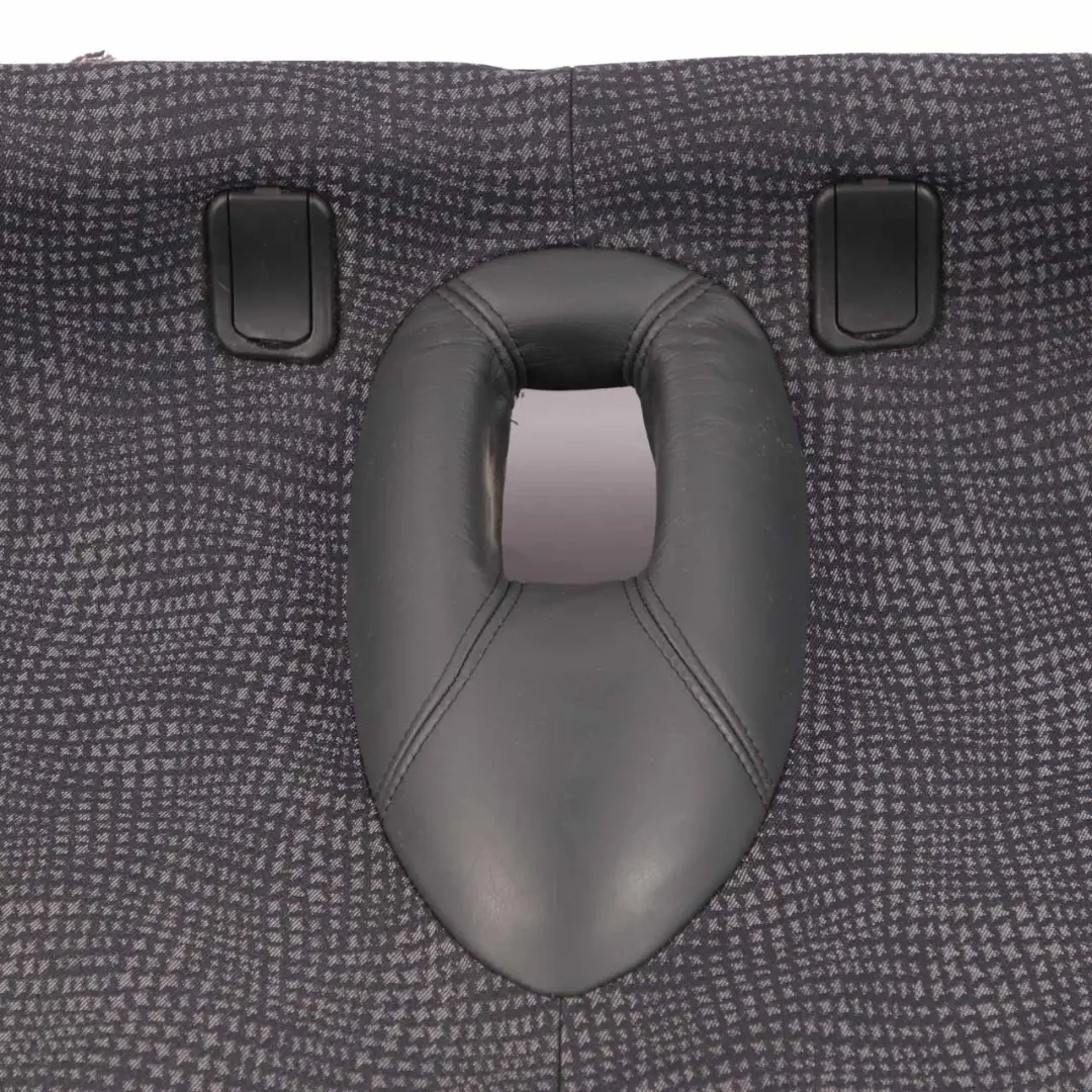 Bench Rear Seat Cover Sofa Base Cloth Fabric Panther Black Kaleido to Mini R50 Seat with Part number 7051352 Mini R50 Seat Bench Rear Seat Cover Sofa Base Cloth Fabric Panther Black Kaleido - SKU 7051352 - Part number 7051352