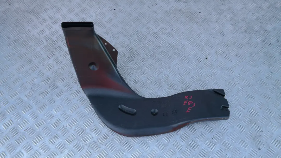 E83N LCI HEATER DUCT REAR LEFT N/S 5147 to BMW X3 SERIES E83 with Part number 51477051379 BMW X3 SERIES E83 E83N LCI HEATER DUCT REAR LEFT N/S 5147 - SKU 7051379 - Part number 51477051379
