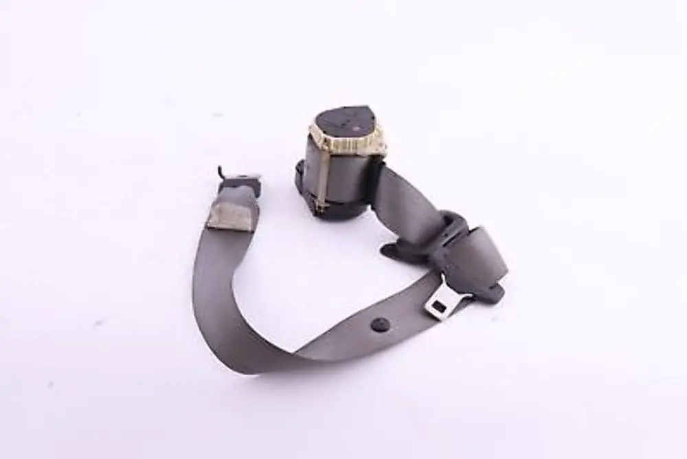 Upper Belt With Force Limiter Rear Left N/S Grau Grey to BMW X5 Series E53 with Part number 7051511 BMW X5 Series E53 Upper Belt With Force Limiter Rear Left N/S Grau Grey - SKU 7051511 - Part number 7051511