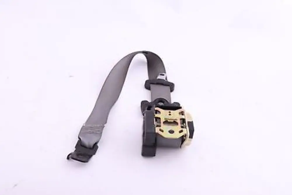 Upper Belt With Force Limiter Rear Left N/S Grau Grey to BMW X5 Series E53 with Part number 7051511 BMW X5 Series E53 Upper Belt With Force Limiter Rear Left N/S Grau Grey - SKU 7051511 - Part number 7051511