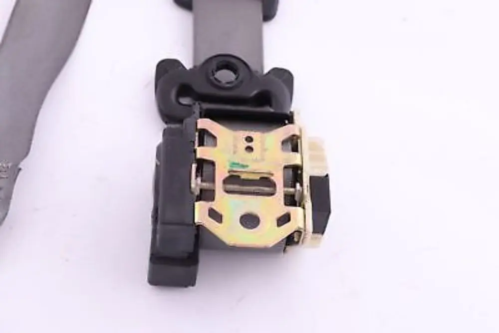 Upper Belt With Force Limiter Rear Left N/S Grau Grey to BMW X5 Series E53 with Part number 7051511 BMW X5 Series E53 Upper Belt With Force Limiter Rear Left N/S Grau Grey - SKU 7051511 - Part number 7051511