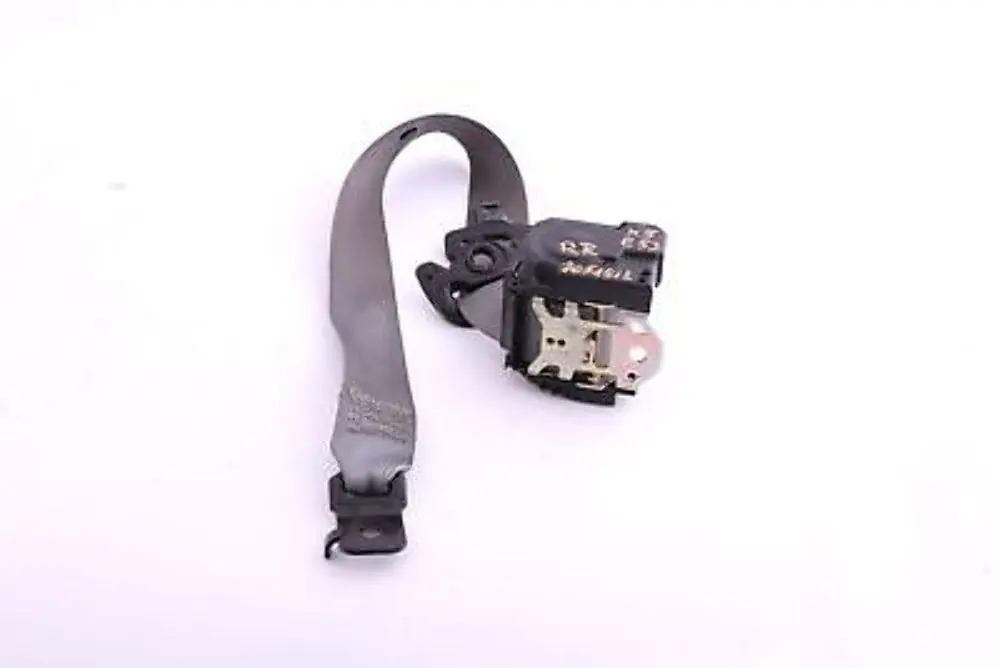 BMW X5 Series E53 Upper Belt With Force Limiter Rear Right O/S Grau Grey
